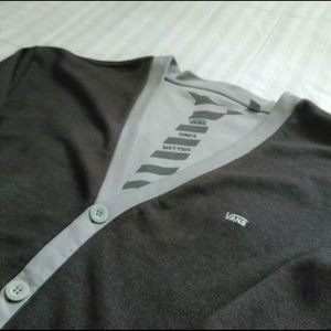 Vans Gray Cardigan Unisex
